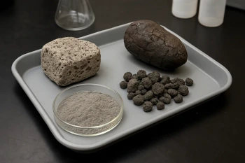 Eruption Types and Volcanic Materials