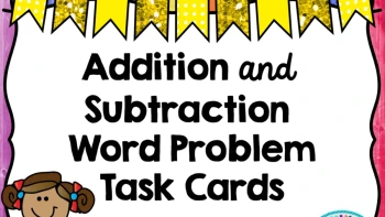 Addition and subtraction word problems