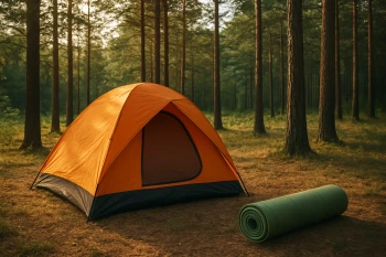 Le camping et le plein air