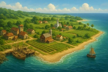The Three Colonial Regions: Founding and Location