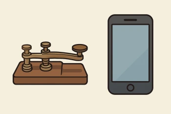 Communication Then and Now