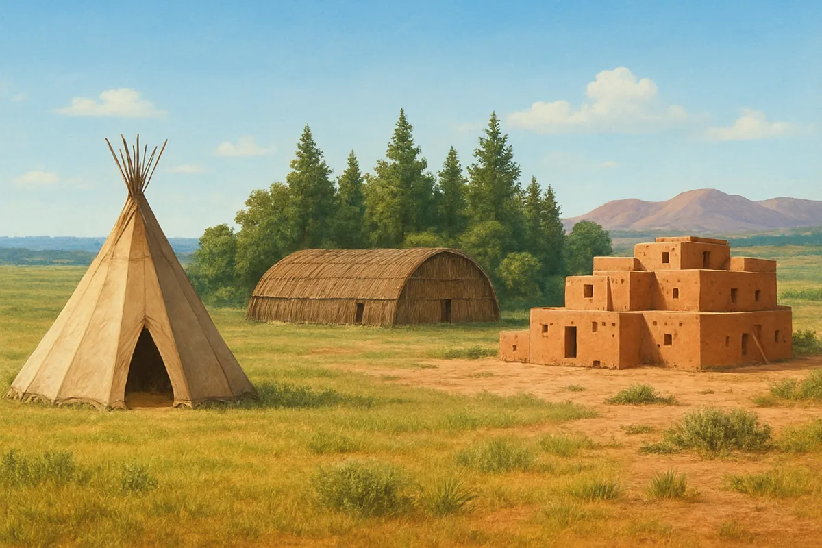Native American Cultural Regions