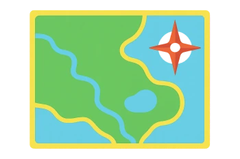 Parts of a Map
