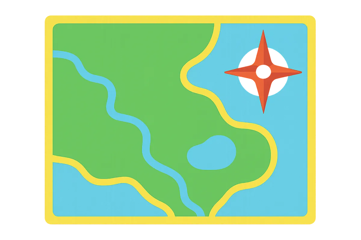 Parts of a Map