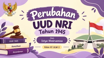 PERUBAHAN UUD NRI TAHUN 1945 (KELOMPOK)
