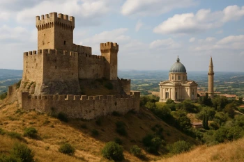Feudal Western Europe, the Byzantine Empire, and the Islamic Caliphates