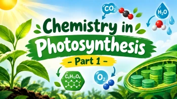 CHEMISTRY IN PHOTOSYNTHESIS - PART 1