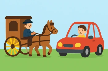 Transportation Then and Now