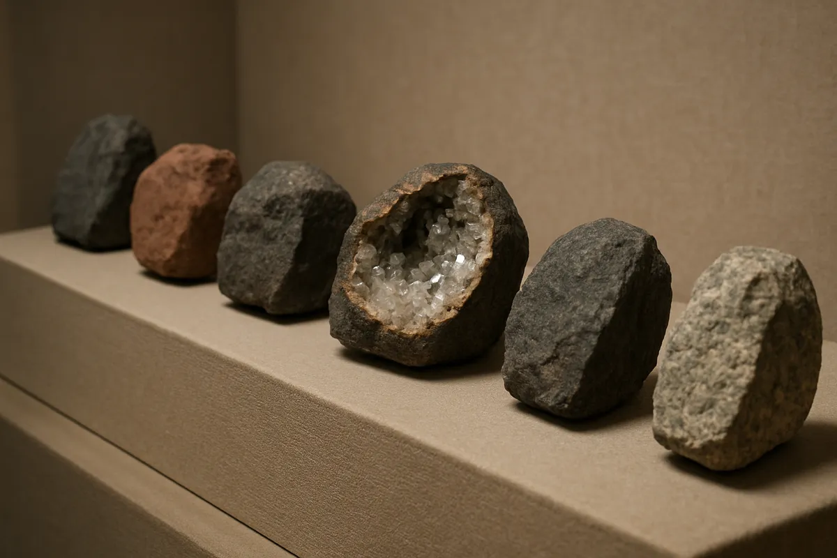 Rocks, Minerals, and Ores