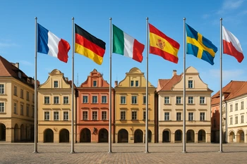 Country Flags - Europe