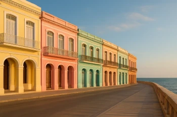 El Caribe: Cuba, Puerto Rico y la República Dominicana