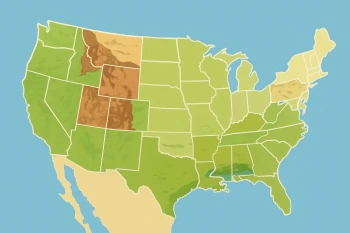 The Five Regions of the United States