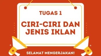 Jenis-jenis dan Ciri-ciri Iklan
