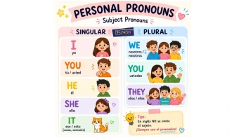 Subject Pronouns 