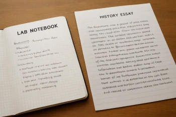 Disciplinary Argument and Informative Writing (History, Science, and Technical Subjects)