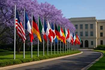 Country Flags - Central and Southern Africa