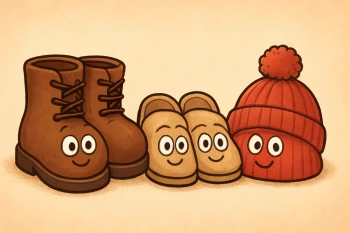 Odd One Out: Clothing and Accessories
