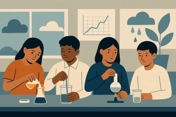 Sequencing a Process: First, Next, Then, Finally