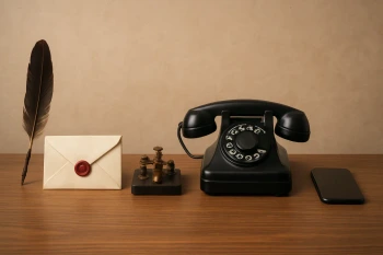 Communication Then and Now