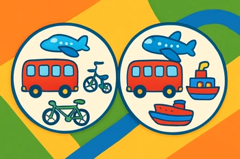 Spot It: Transportation
