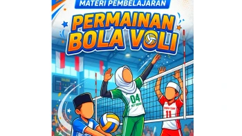 Variasi dan Kombinasi Gerak Dasar Permainan BOLA VOLI