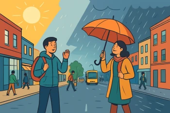 Talking About the Weather