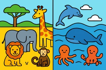 Animals: Wild & Sea