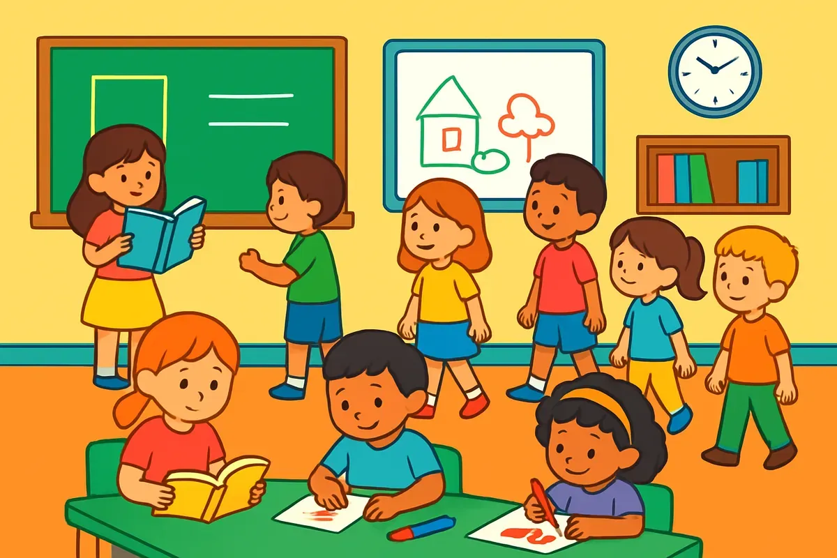 Classroom Commands 2