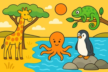 Animal Riddles