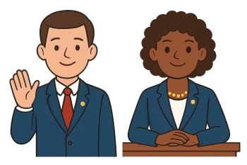 Elected and Appointed Leaders