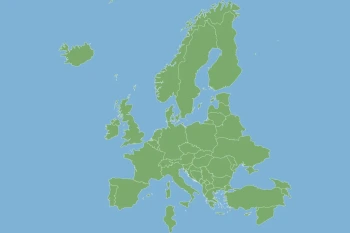 Country Shapes - Europe