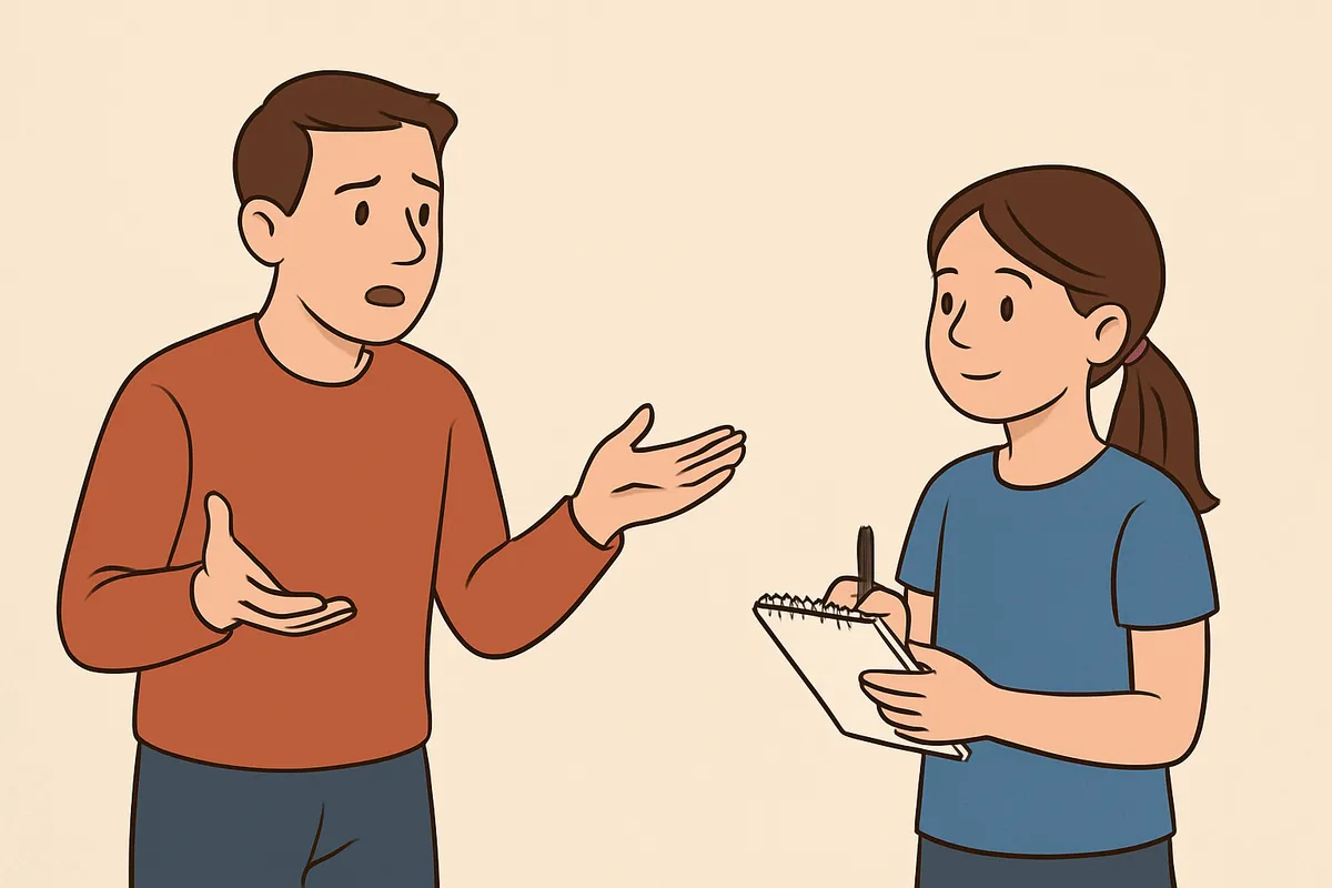 Firsthand and Secondhand Accounts