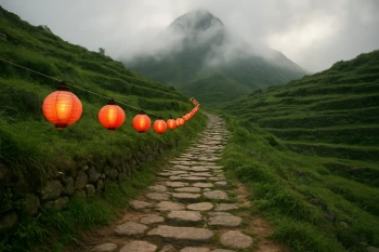 Where the Mountain Meets the Moon — Conflict and Character