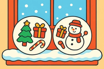 Spot It: Christmas