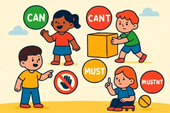 Modal Verbs: Can / Must