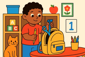 Classroom Objects Vocabulary