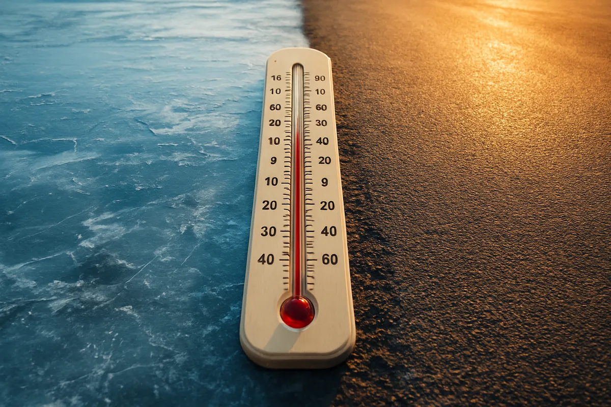 Temperature and the Motion of Particles