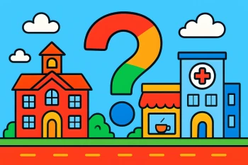 Emoji Places in Town