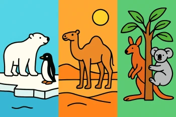 Polar, Desert and Exotic Animals