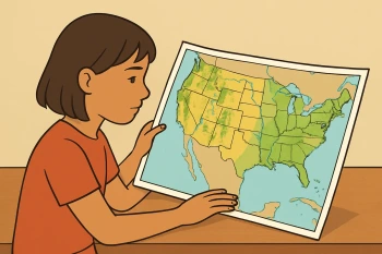 Reading a Thematic Map