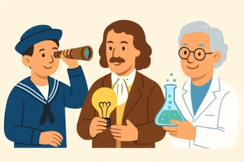 Scientists, Inventors, and Explorers