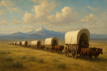 Manifest Destiny and the Western Trails