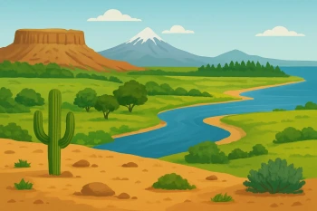 Climate, Vegetation, and Natural Resources by Region