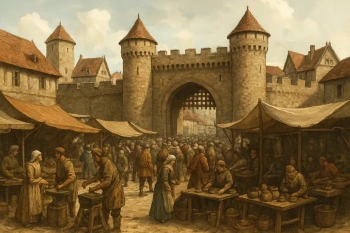 Towns, Trade and the Crusades