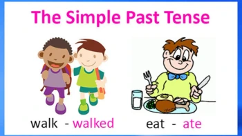 Simple Past & Present - Starter Teen