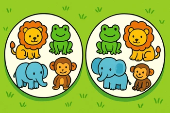 Spot It: Animals