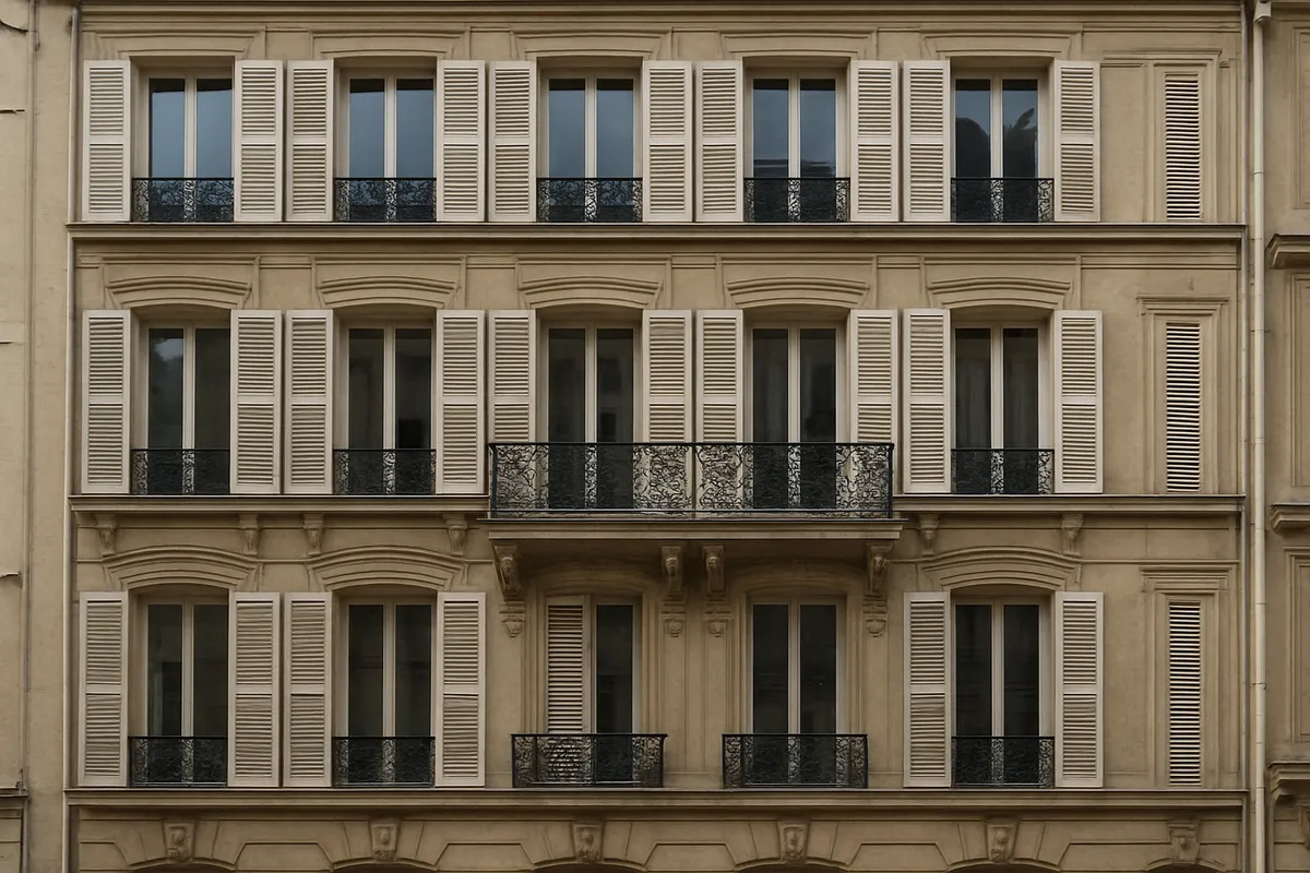 Les pièces de la maison