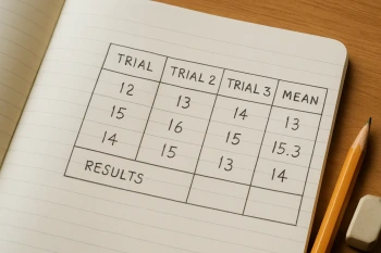 Tables, Graphs, Repeated Trials and Means