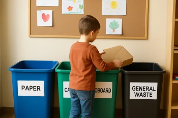 Reduce, Reuse, Recycle
