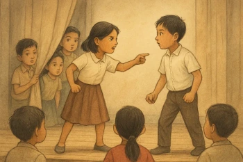 Story Grammar: Characters, Conflict, Response, and Resolution